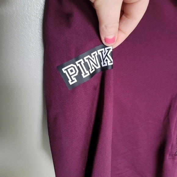 Victoria Secret PINK Ultimate Half Zip Pullover - Picture 6 of 6